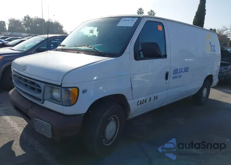 2002 Ford E-150 Commercial/Recreational from USA, damaged, VIN 1FTRE14W72HB39026